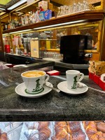 カプチーノとエスプレッソ