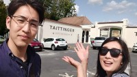 ワイナリー見学（テタンジェ）