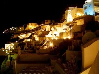 ホテルに着いたら、しばらくしてこの夜景が！まる1日かけて来た甲斐がありました（涙）。