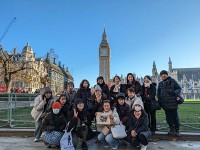 オプショナルツアー（王道観光）集合写真