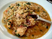 Arroz de Polco　蛸の雑炊