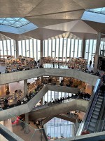 オスロ中央図書館