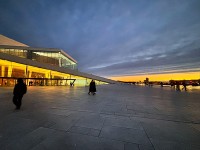 綺麗な夕陽