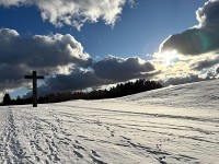 森の墓地