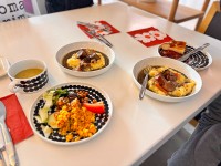 マリメッコの本社の社食
