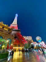 夜のラスベガス