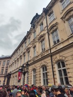 マラソンスタート地点のランナー（2）