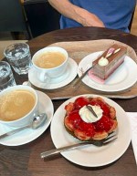 チョコレートハウス バッハマンのケーキ