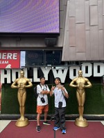 ハリウッド（Hollywood Walk of Fame）