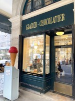 glacier chocolatier（アイスクリーム屋）