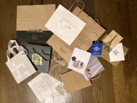 お土産ショッピングバッグ