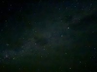 テカポ湖での星空（１）