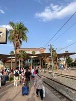 マラケシュの駅