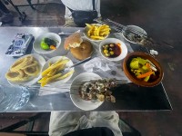 マラケシュの屋台ご飯