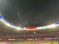 試合開始