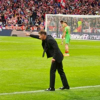 試合開始