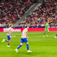 試合開始