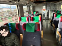 スウェーデン鉄道SJ 車内
