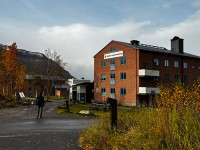 STF Abisko Turiststation 宿泊棟