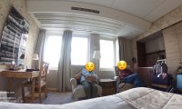 Freys Hotel のお部屋 ミニキッチン付き