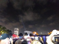 ドラゴンブリッジ　噴火ショー