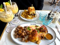 「Maison Margaux」で夕食