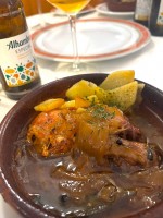 トレド名物ウズラの煮込み