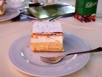 この地方で名物のケーキ