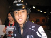優しかった中嶋一貴さん