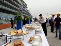 「Breakfast with the Stars」の風景