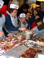 チョコレート祭り