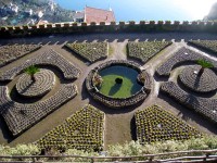 ヴィッラ・ルーフォロの庭園