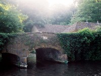 バイブリーのコート･ファームの石橋