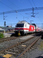 フィンランド トゥルク行列車
