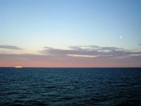 シリヤラインから見える海