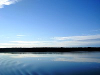 シリヤラインから見える海(朝）
