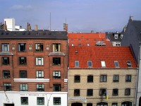デンマークホテル　アドミラル 部屋から見える景色