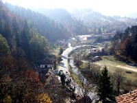 ブラン城からの景色
