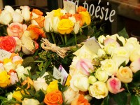 パリ：街角の花屋
