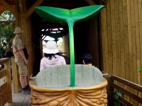 足こぎ空中散歩
