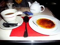 3日目：「アメリ」の舞台となったカフェにてクリームブリュレを注文