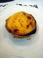おなじみのエッグタルト
