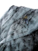 ice climbing