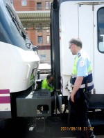 ミランダで車両接続