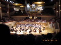 マドリッド国立音楽堂にて