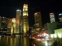 夜景　マリーナエリア