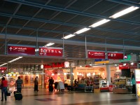 空港内部