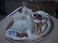 カフェラテ発祥のお店「カフェ・フローリアン」