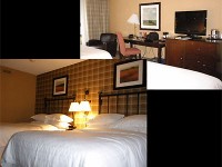 今回も部屋にベッドが二つ。取り敢えず両方に寝てみる。