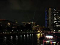 マリーナ・ベイ・サンズ（夜）
